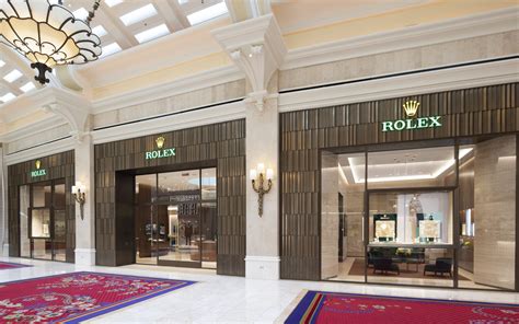 rolex venetian las vegas|rolex boutiques las vegas.